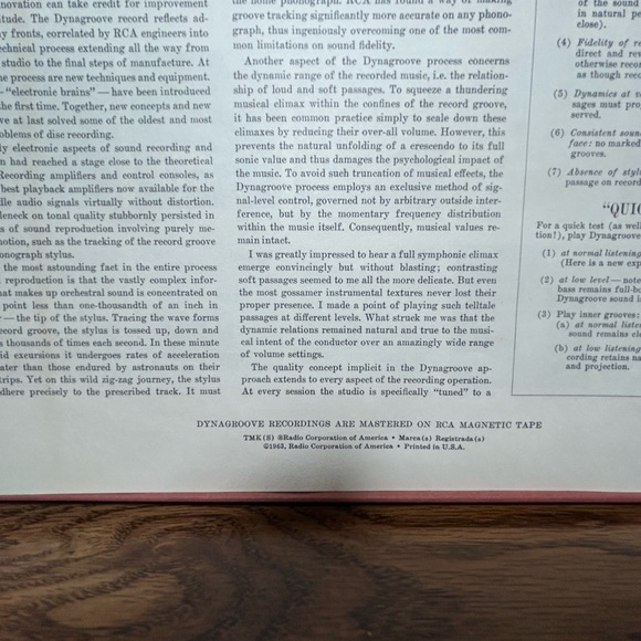 Puccini, Madama Butterfly, Album/3-LP Set, 1963, LM-6160, RCA Victor, VG+ / VG - Picture 10 of 11